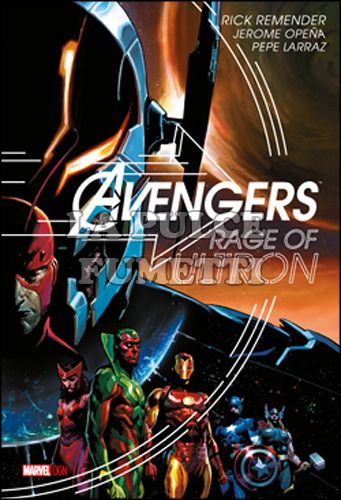 MARVEL ORIGINAL GRAPHIC NOVEL - AVENGERS: RAGE OF ULTRON